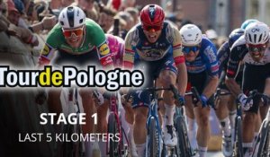 Tour de Pologne 2026 - Étape 1 - Jonathan Milan devance Paul Magnier sur la 1ère étape