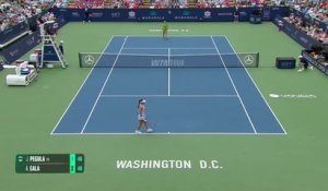 Washington - Eala renverse Pegula et remporte son premier titre WTA