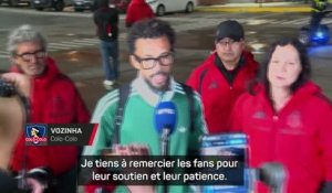 Colo-Colo - Vozinha remercie les fans qui l’accueillent en héros