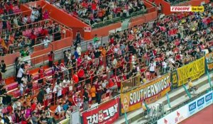Le superbe geste de Matheus Aiás face au Bayern Munich - Foot - Amical