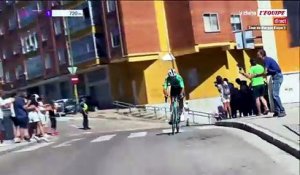 En favori, Matthew Brennan tient son rang et remporte la première étape du Tour de Burgos - Cyclisme - Tour de Burgos