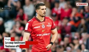 Le coup tonitruant sur le marché des transferts en Top 14 confirmé : Toulouse officialise le départ de Thomas Ramos au Racing en 2027 - Rugby - Transferts