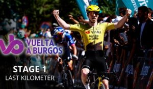 Tour de Burgos 2026 - Étape 1 - Doublé Visma et la victoire de Matthew Brennan sur la 1ère étape