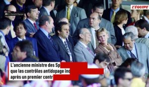 Marie-George Buffet admet avoir suspendu les contrôles antidopage inopinés des Bleus avant la Coupe du monde 1998 - Foot - Coupe du monde 1998