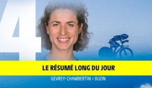 Tour de France Femmes avec Zwift 2026 - Étape 4 Résumé Long