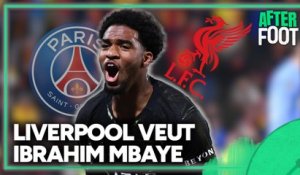 Mercato : Liverpool veut recruter l'ailier Parisien Ibrahim Mbaye