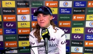 Tour de France Femmes 2026 - Paula Blasi : "Je savoure aujourd’hui plus que jamais ce maillot blanc..."