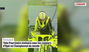 Formule E : Théo Pourchaire évoluera sous les couleurs d'Opel en Championnat du monde - Formule E