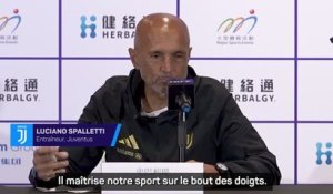 Juventus - Spalletti : "Xabi Alonso maîtrise notre sport sur le bout des doigts"