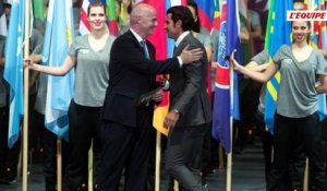 « Le comportement le plus fourbe que j'aie jamais vu » : Luis Figo réclame le départ de Gianni Infantino - Foot