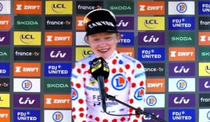 Tour de France Femmes 2026 - Puck Pieterse : "C'était ma première fois dans une échappée"