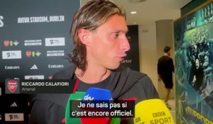 Arsenal - Calafiori sur Vinicius et Guimarães : "Nous avons besoin de joueurs comme eux"