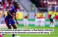 Mercato : Yan Diomandé signe au Real Madrid contre 125 M€ et devient la recrue la plus chère de l'histoire des Merengues - Foot - Transferts