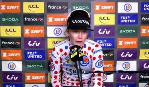 Tour de France Femmes 2026 - Puck Pieterse : "Je voulais gagner, mais..."