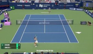 Toronto - Swiatek sans trembler