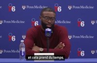 76ers - Brown veut apprendre aux côtés de LeBron