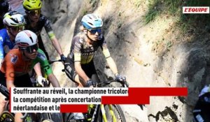 Malade, Pauline Ferrand-Prévôt abandonne avant le départ de la 8e étape - Cyclisme - Tour de France femmes