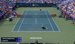 Montréal - Van de Zandschulp signe le point de l’année ?