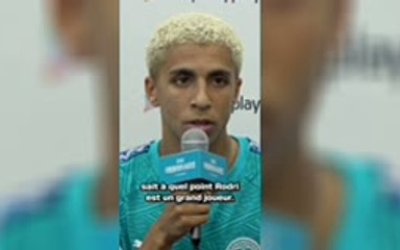 Manchester City - Rico Lewis sur Rodri : « Les joueurs vont et viennent »