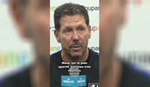 Atlético - Simeone : « Nous sommes très heureux avec Julián »