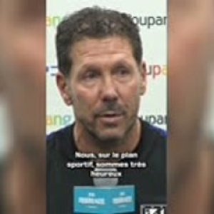Atlético - Simeone : « Nous sommes très heureux avec Julián »
