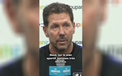 Atlético - Simeone : « Nous sommes très heureux avec Julián »
