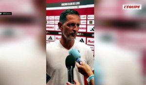 Dino Toppmöller, après la défaite de Lens face à Sunderland (0-2) : « J'ai confiance en ce groupe » - Foot - Amical - Lens