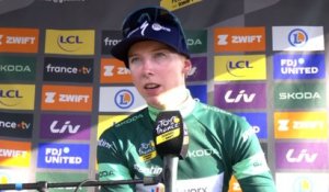 Tour de France Femmes 2026 - Lorena Wiebes : "Il reste une journée très difficile demain et je dois la finir..."