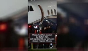 Décès de Jorge Messi - Lionel Messi est arrivé à Rosario