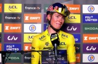 Tour de France Femmes 2026 - Demi Vollering : "J'ai pensé à mon équipe et aussi à Célia Géry..."