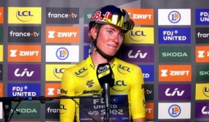 Tour de France Femmes 2026 - Demi Vollering : "J'ai pensé à mon équipe et aussi à Célia Géry..."