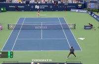 Toronto - Gauff se qualifie sans trop de difficultés pour les quarts