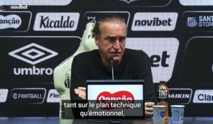 Santos - Neymar absent pour suspension, Cuca : “Il nous manque énormément”