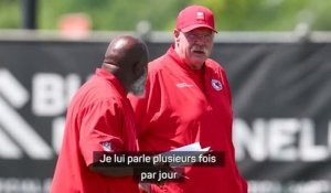 Kansas City Chiefs - Reid : “Une bonne chose qu'Eric Bieniemy soit de retour”