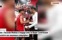 Mercato : Facundo Medina s'engage avec le Bayer Leverkusen et rencontre ses nouveaux coéquipiers - Foot - Transferts
