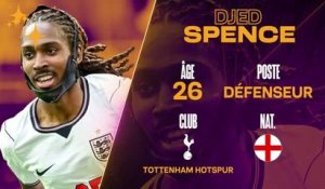 Tottenham - Spence, le joueur le plus rapide du Mondial vers l’Inter ?