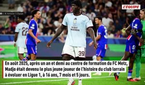 À 17 ans et après une demi-saison blanche, Brian Madjo a fait une entrée fracassante dans le grand monde contre le PSG - Foot - Supercoupe d'Europe - Aston Villa