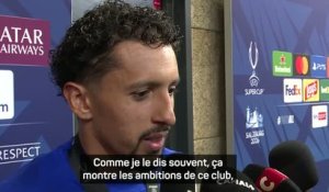 PSG - Marquinhos : “Ça montre les ambitions du club et des joueurs qui sont là”