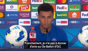 PSG - Doué : “On ne se pose pas du tout la question du Ballon d’Or dans le vestiaire”