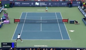 Montréal - Nakashima arrête Jodar et jouera sa première finale de Masters 1000