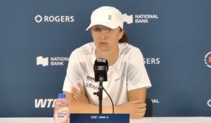Toronto 2026 - Iga Swiatek : "C’est clairement une grosse progression et je suis fière de moi"