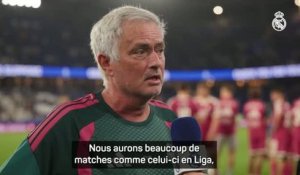 Real Madrid - Mourinho : “Nous progressons dans tous les domaines”