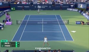 Toronto - Swiatek écrase Rybakina et empoche son premier titre de 2026