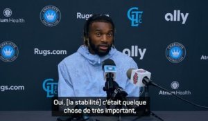 Charlotte - Saint-Maximin : “Je veux offrir plus de stabilité à mes enfants et être une légende du club”