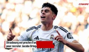 Mercato : le jeune avant-centre du Real Madrid Jacobo Ortega vers Strasbourg, en attendant Omari Kellyman - Foot - Transferts