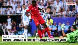Mercato : l'attaquant de Rennes Breel Embolo vers Atlanta United - Foot - Transferts