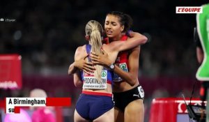 Trio royal sur le podium du 800 m : Audrey Werro plus forte que Keely Hodgkinson et Femke Broeders-Bol aux Championnats d'Europe - Athlé - Championnats d'Europe (F)