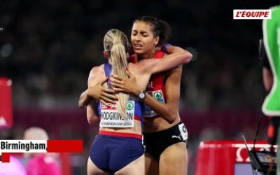 Trio royal sur le podium du 800 m : Audrey Werro plus forte que Keely Hodgkinson et Femke Broeders-Bol aux Championnats d'Europe - Athlé - Championnats d'Europe (F)
