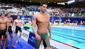 Nikita Baez impressionne en séries du 50m, les Français assurent - Natation - Championnats de France