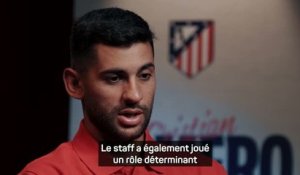 Atlético de Madrid - Romero : "Cela fait longtemps que je rêve d’être ici"